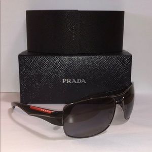 Prada Linea Rossa SPS 5AV-5W1 130 30 Sunglasses
